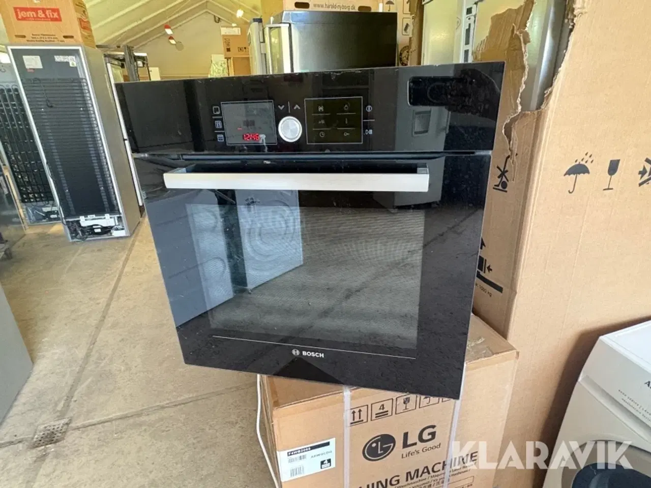 Billede 2 - Indbygnings ovn Bosch HBG761660S