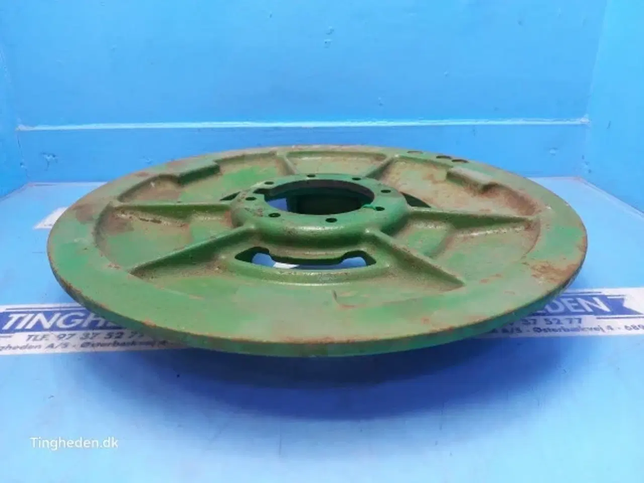 Billede 12 - John Deere 1065 Halv Variatorskive Z10577