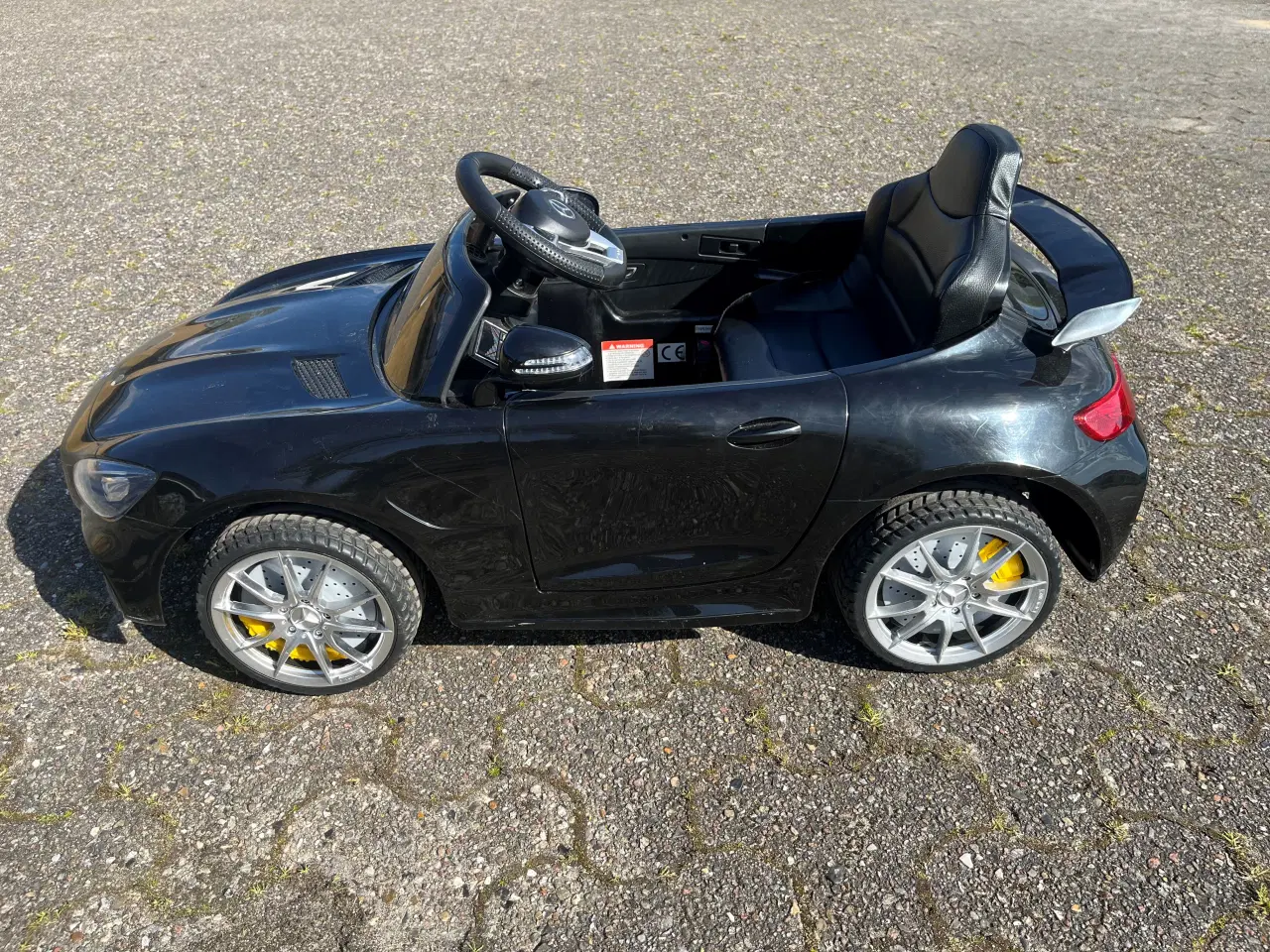 Billede 1 - Mercedes AMG El Bil til børn