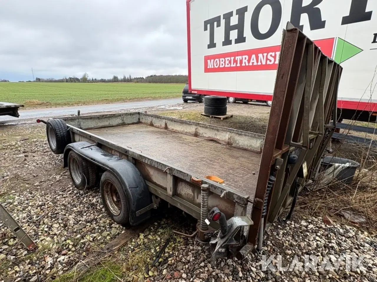 Billede 2 - Autotrailer Ifor williams GP 126 GM