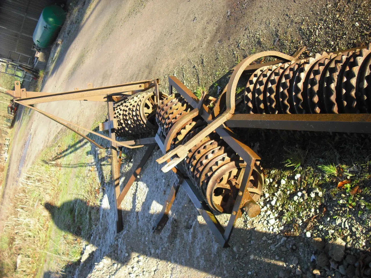 Billede 5 - Mark tromler 5 led 6 m bred