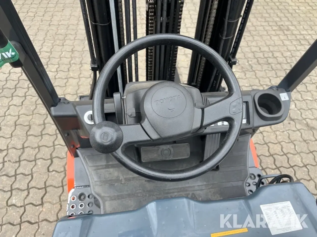 Billede 8 - El-truck Toyota Traigo 48 - 1800kg