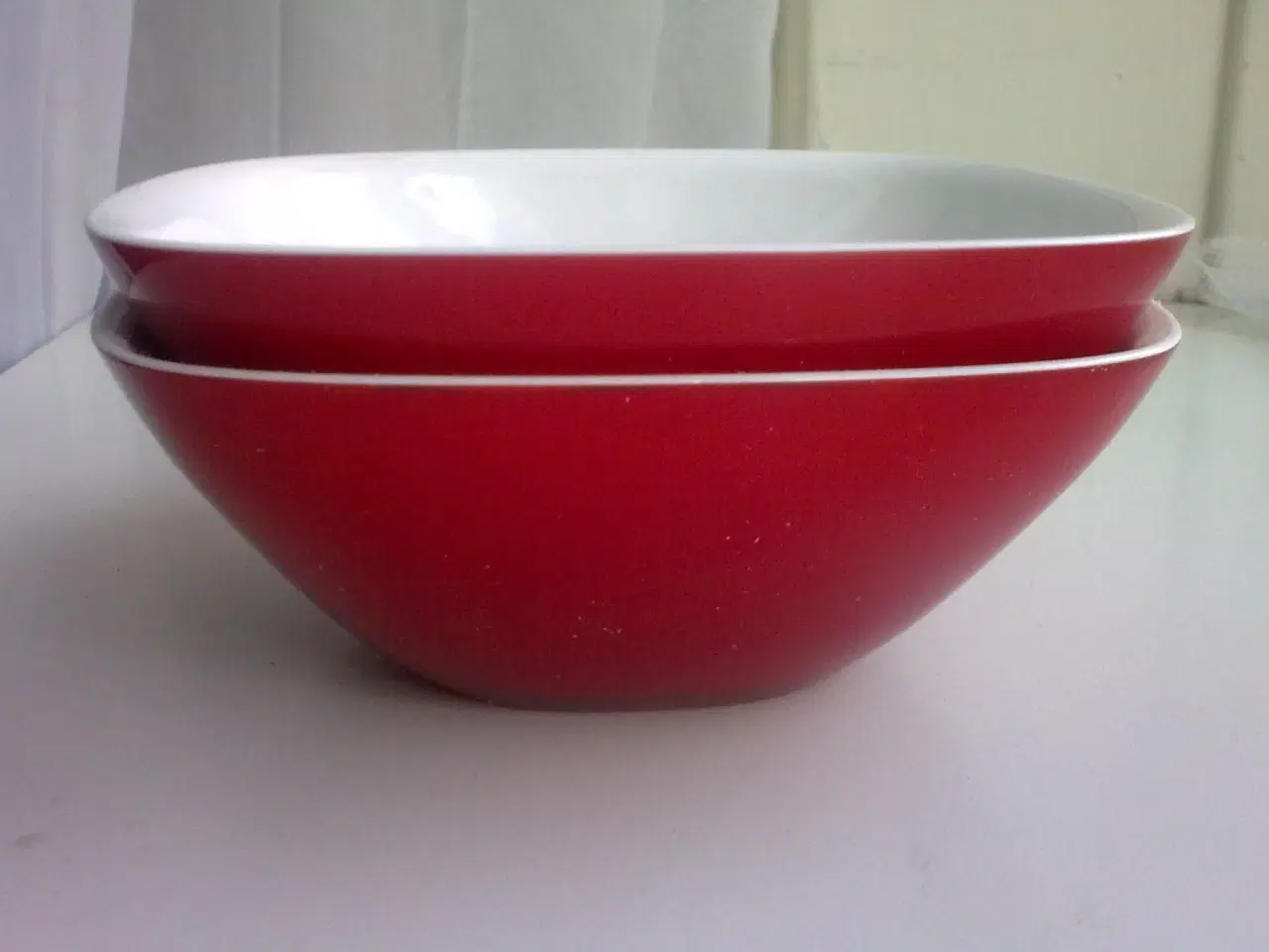 Billede 4 - Italiensk design i rød og hvid