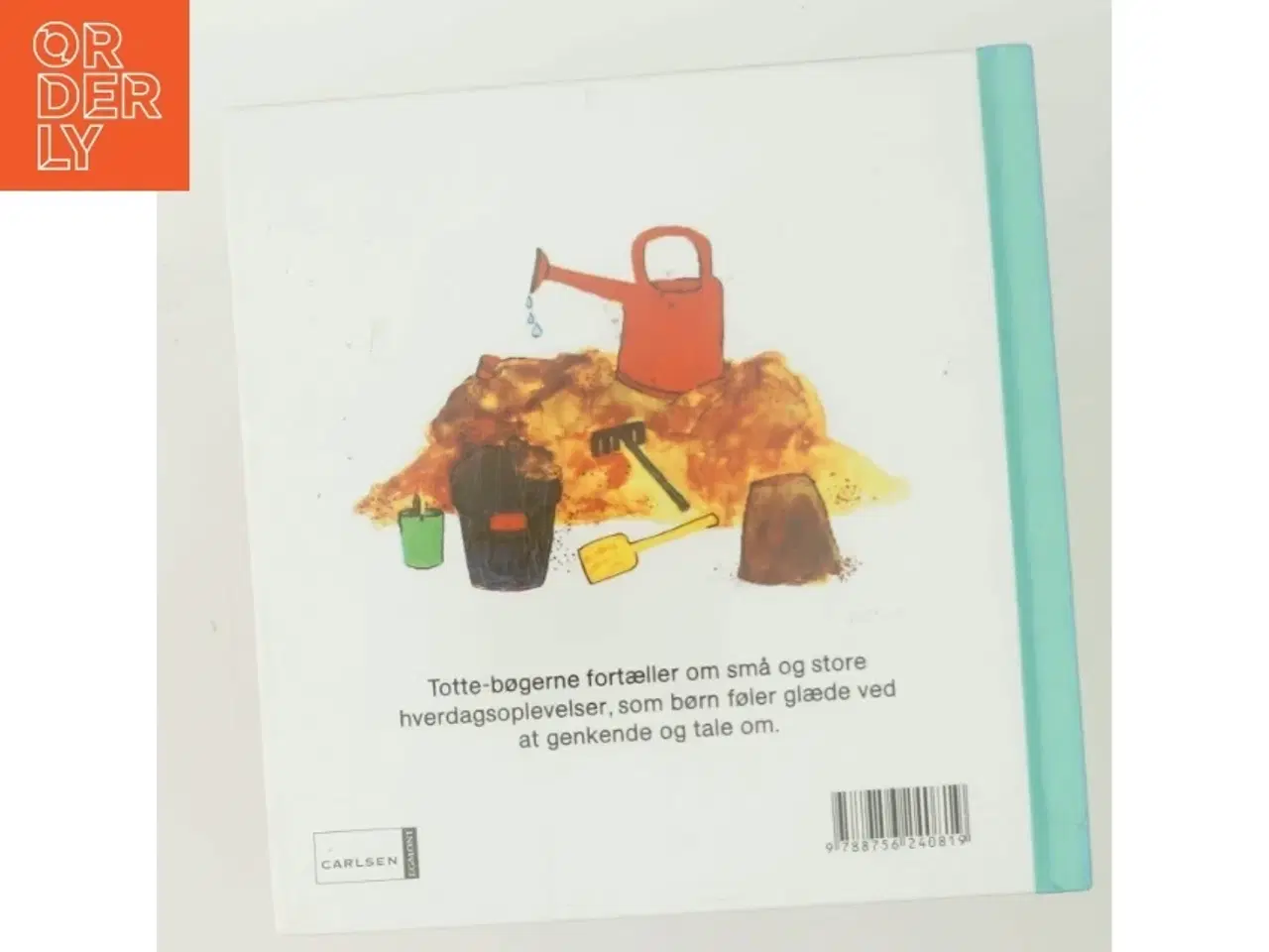 Billede 3 - Sprogrygsæk - Lotte, Totte og kroppen af Gunilla Wolde (Bog)