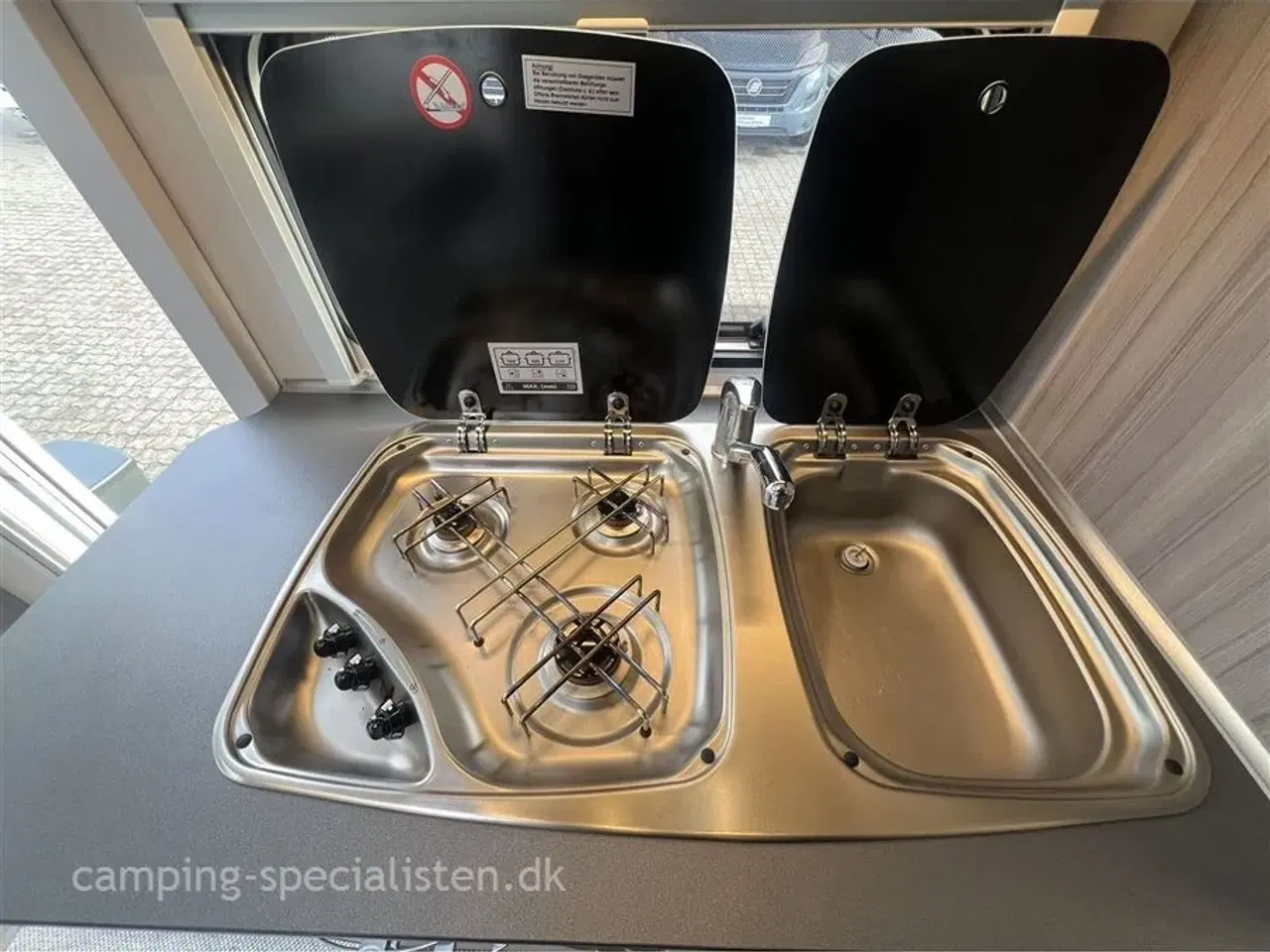 Billede 11 - 2022 - Hobby Ontour Edition V65 GE   Rigtig pæn og meget velholdt Hobby On Tour Edition V65 GE fra 2022 - Kan nu opleves hos Camping-Specialisten i Silkeborg