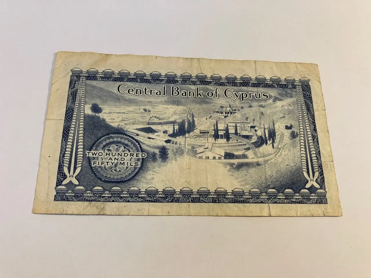 Billede 2 - 250 Mils Cyprus 1979