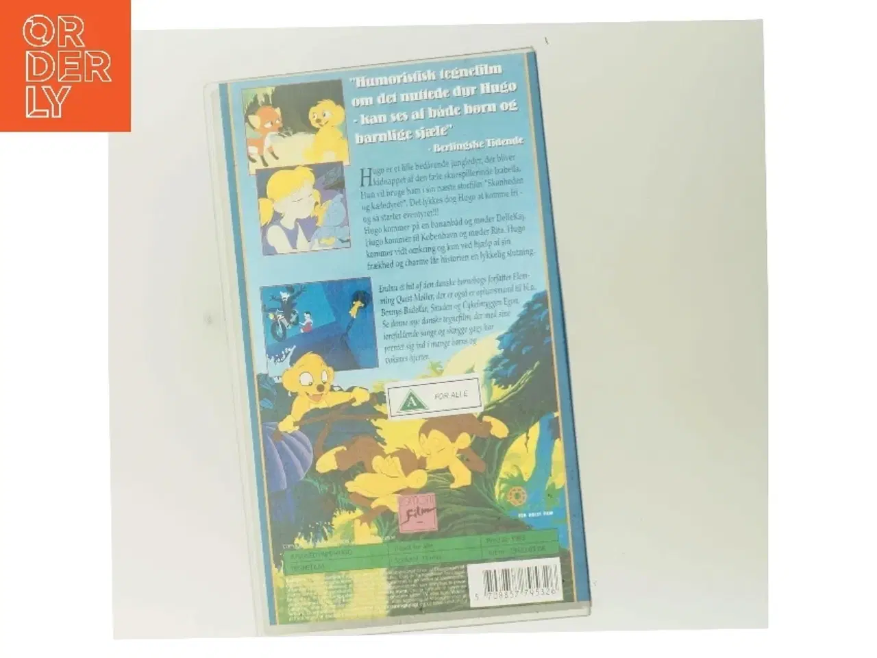 Billede 3 - Jungledyret (DVD)