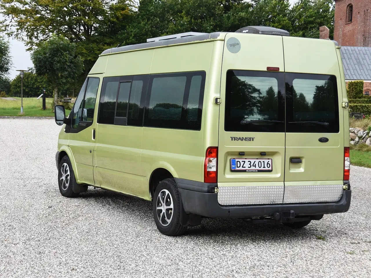 Billede 2 - autocamper 2008 med partikelfilter!