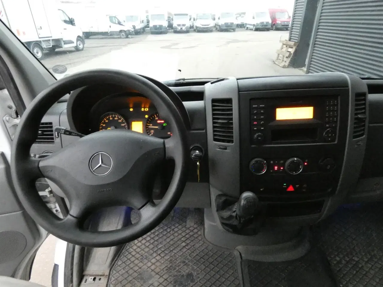 Billede 10 - Mercedes-Benz Sprinter 316 2,1 CDI R2 163HK Van 6g