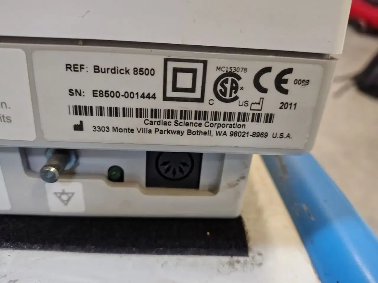 Billede 8 - ECG BURDICK 8500