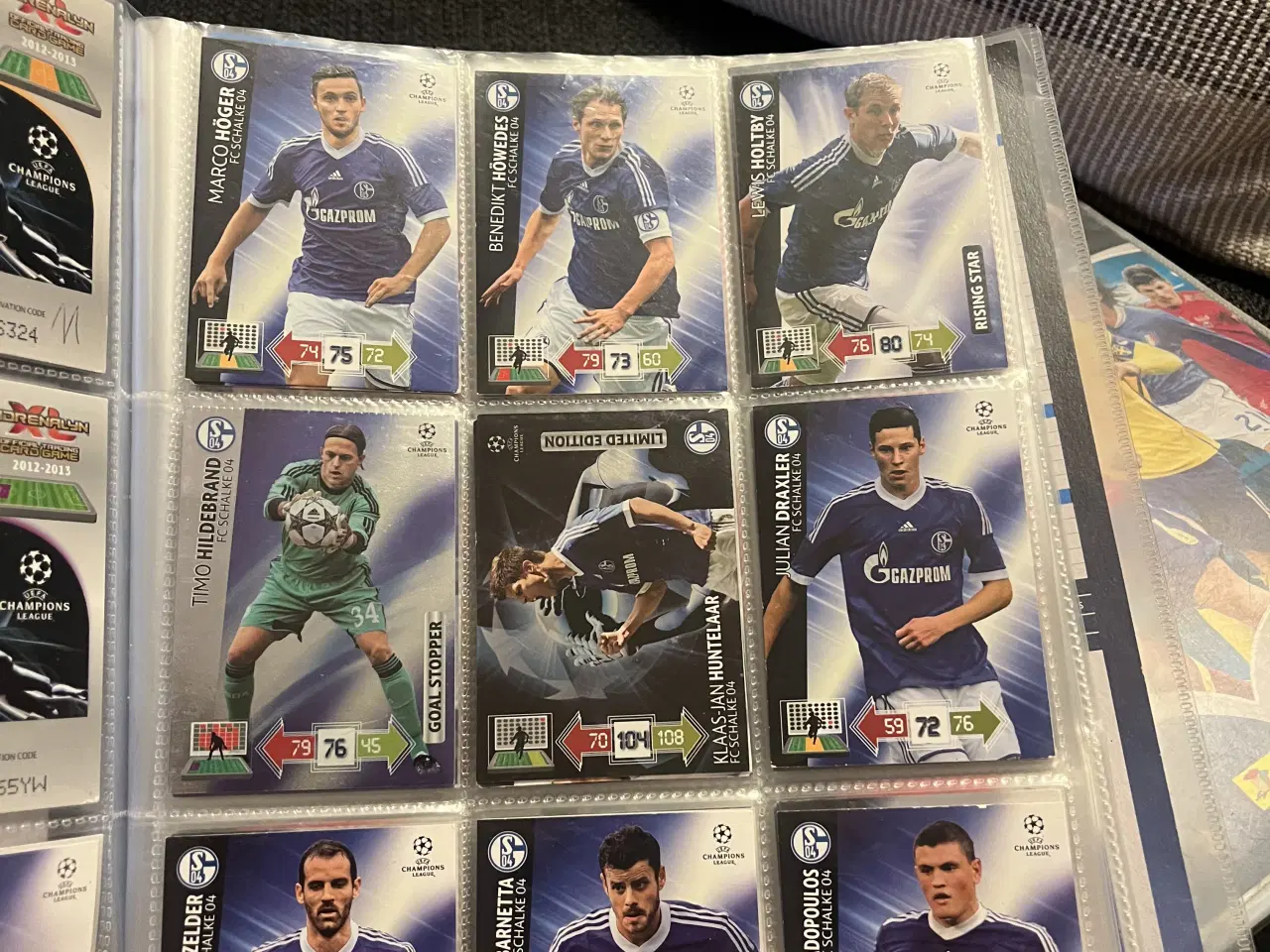 Billede 17 - CHAMPIONS LEAGUE FODBOLDKORT 2012 - 2013