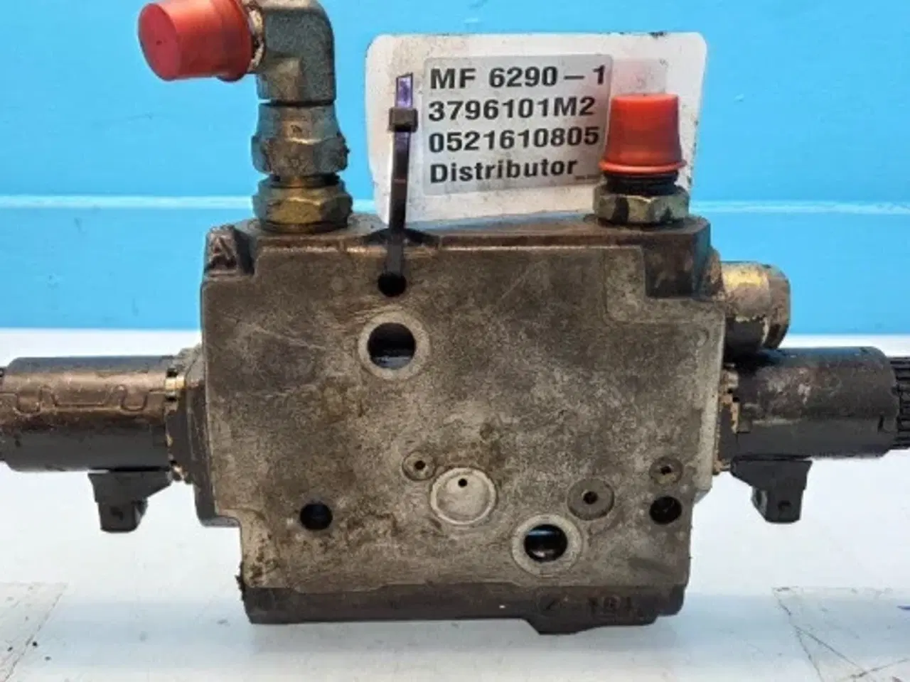 Billede 11 - Massey Ferguson 6290 Hydraulikventil 3796101M2