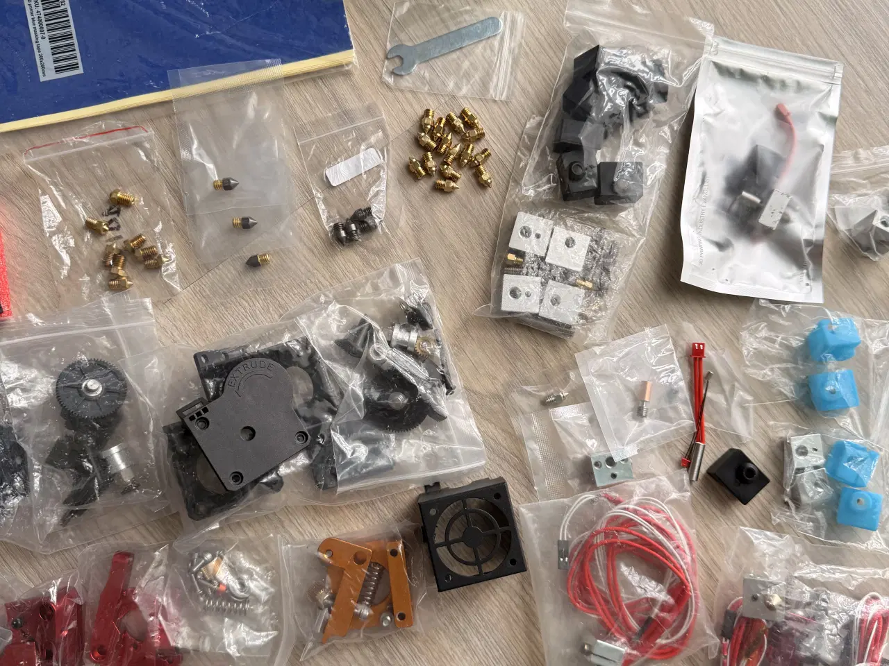 Billede 2 - 3D Printer Reservedele 