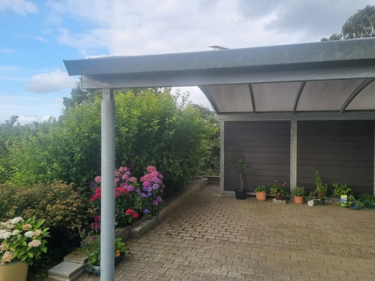 Billede 2 - Carport