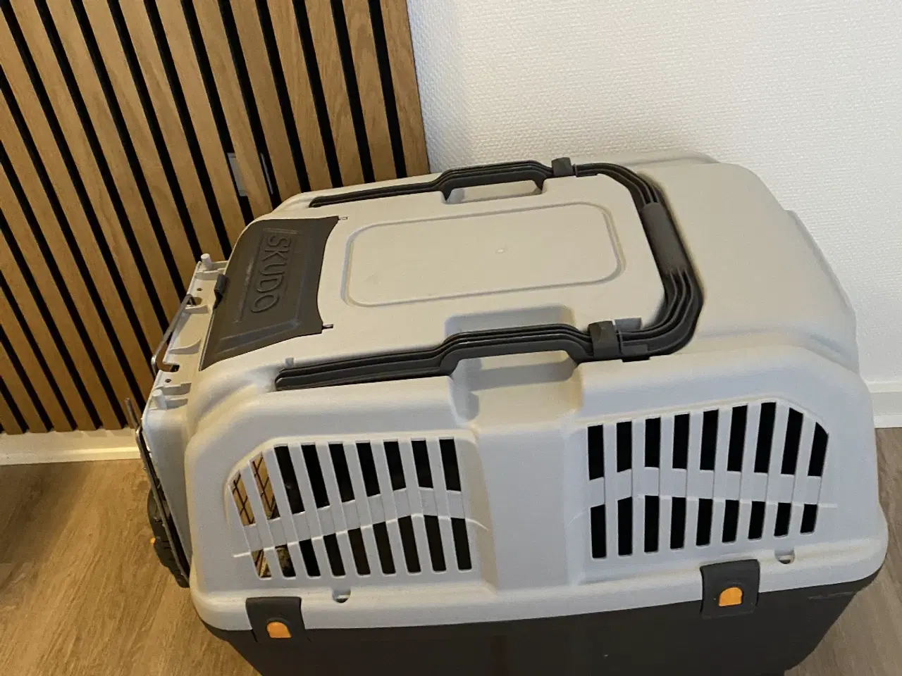 Billede 2 - Dyretransportbur - godkendt til fly