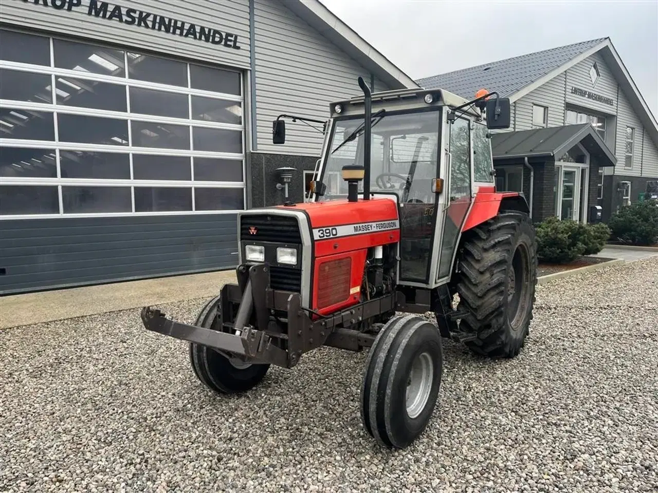 Billede 2 - Massey Ferguson 390 HiLine med frontlift