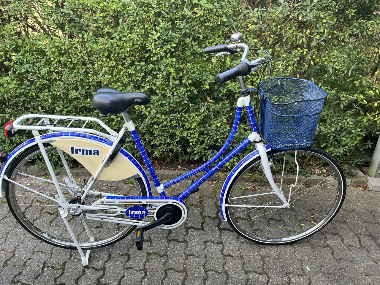 Billede 4 - Unik kaffe ternet Dame cykel Irmacykel