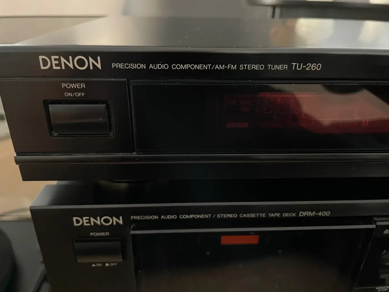 Billede 5 - Vintage Hi-Fi Pakke – Denon + DALI + Rega Planar 2