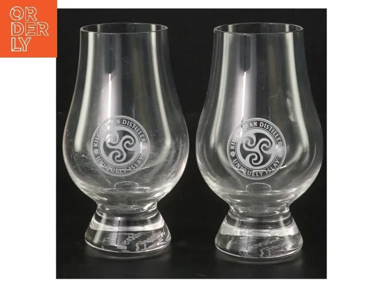 Billede 1 - Whisky glass Kilchoman fra Kilchoman (str. 11 cm)