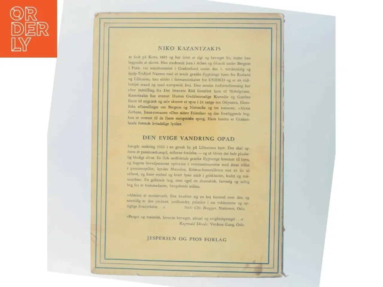 Billede 3 - Bog - 'Den evige vandring opad'