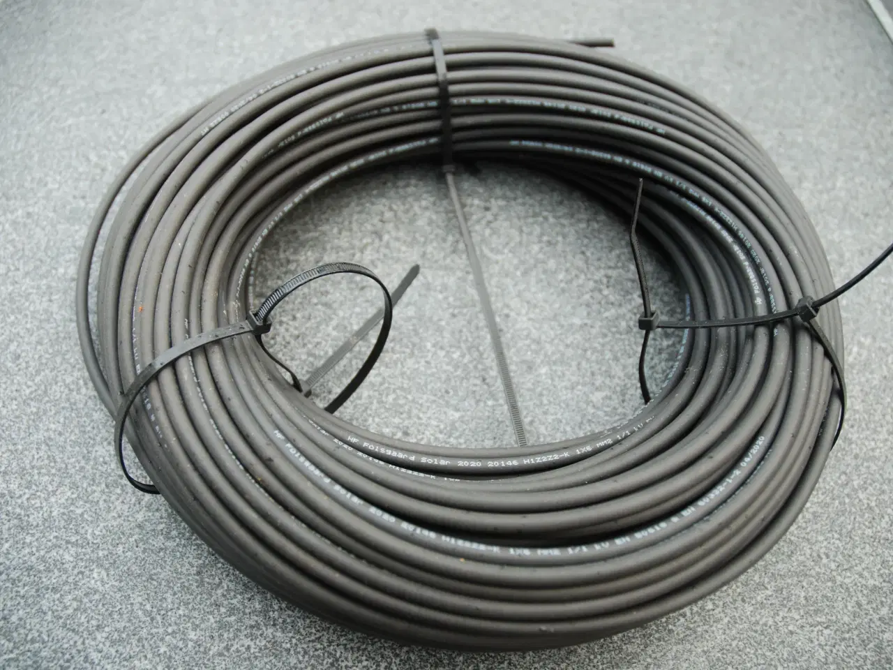Billede 3 - SOLCELLE kabel 6 kvadrat