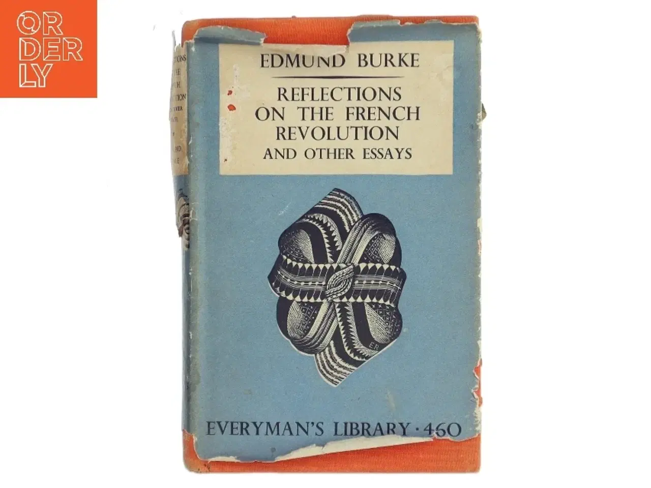 Billede 1 - Edmund Burke bog fra Everyman's Library af Edmund Burke (Bog)
