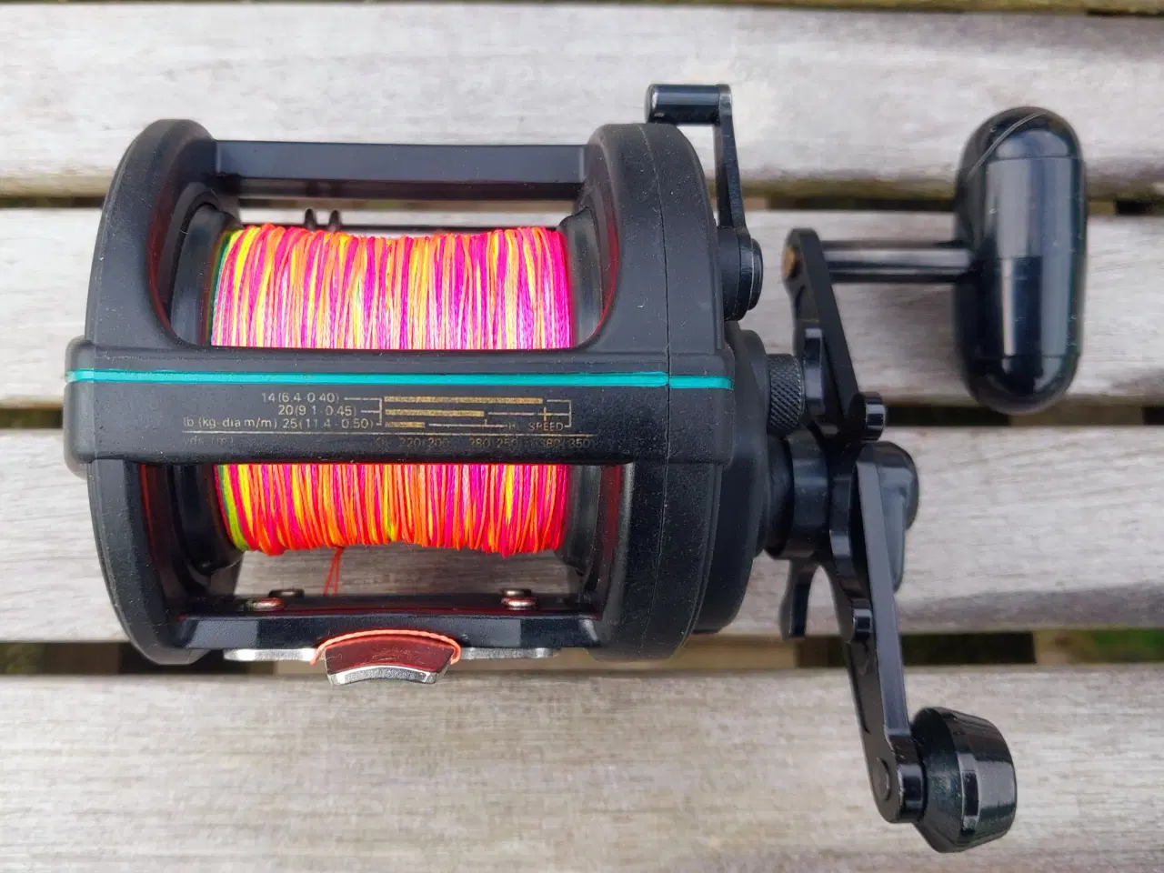 Billede 5 - Daiwa havhjul med fletline 