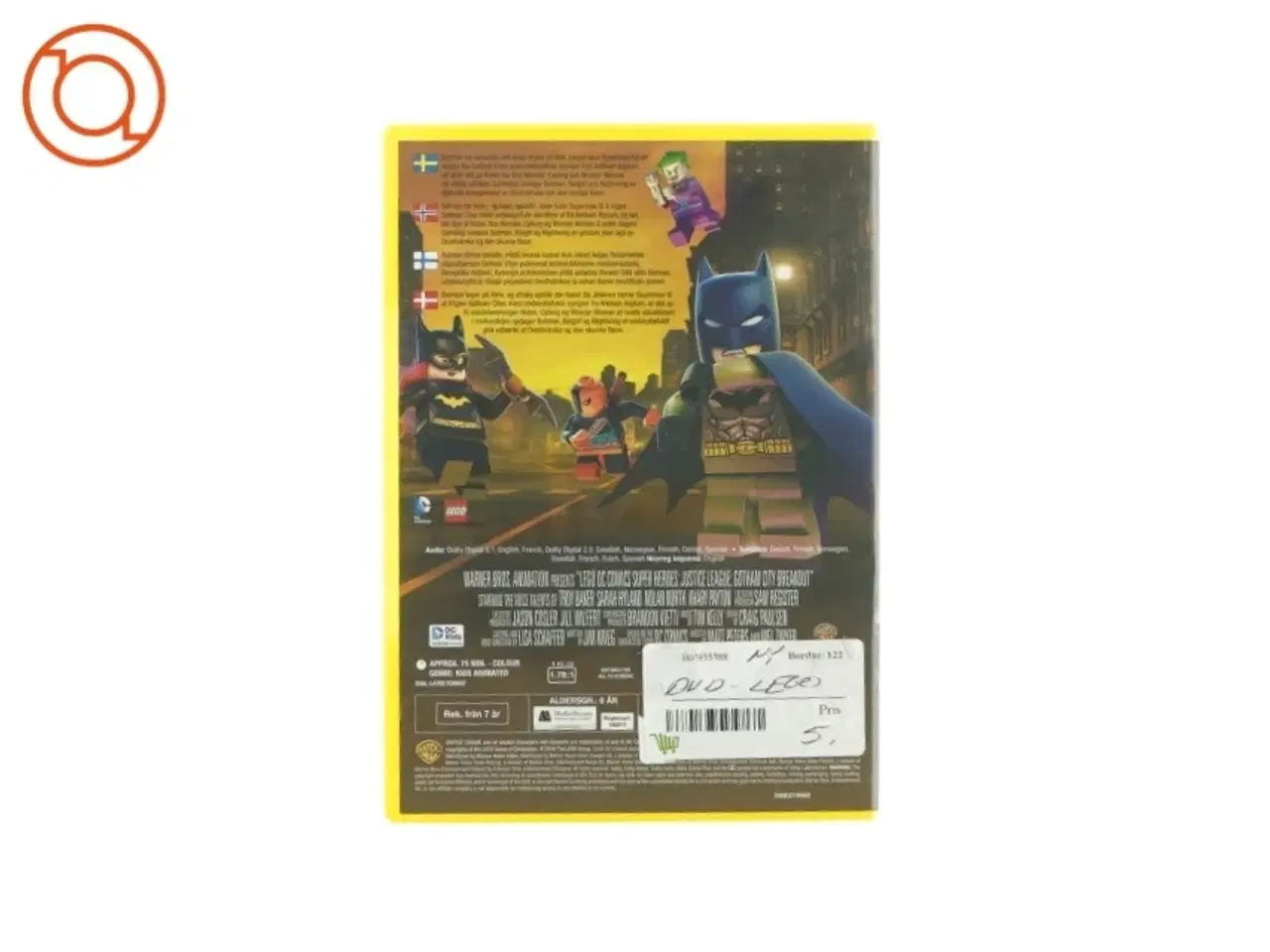 Billede 2 - Lego - Justice league, Gotham city breakout (DVD)