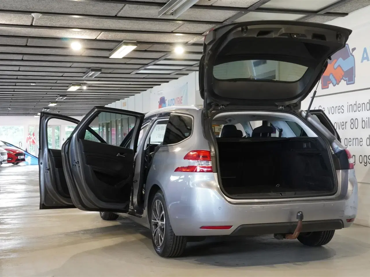 Billede 19 - Peugeot 308 SW 1,6 BlueHDi Style 120HK Stc