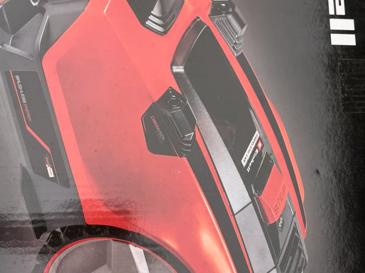 Billede 14 -  Kvalitets  Robot Plæneklipper Fra Tyske Einhell, 