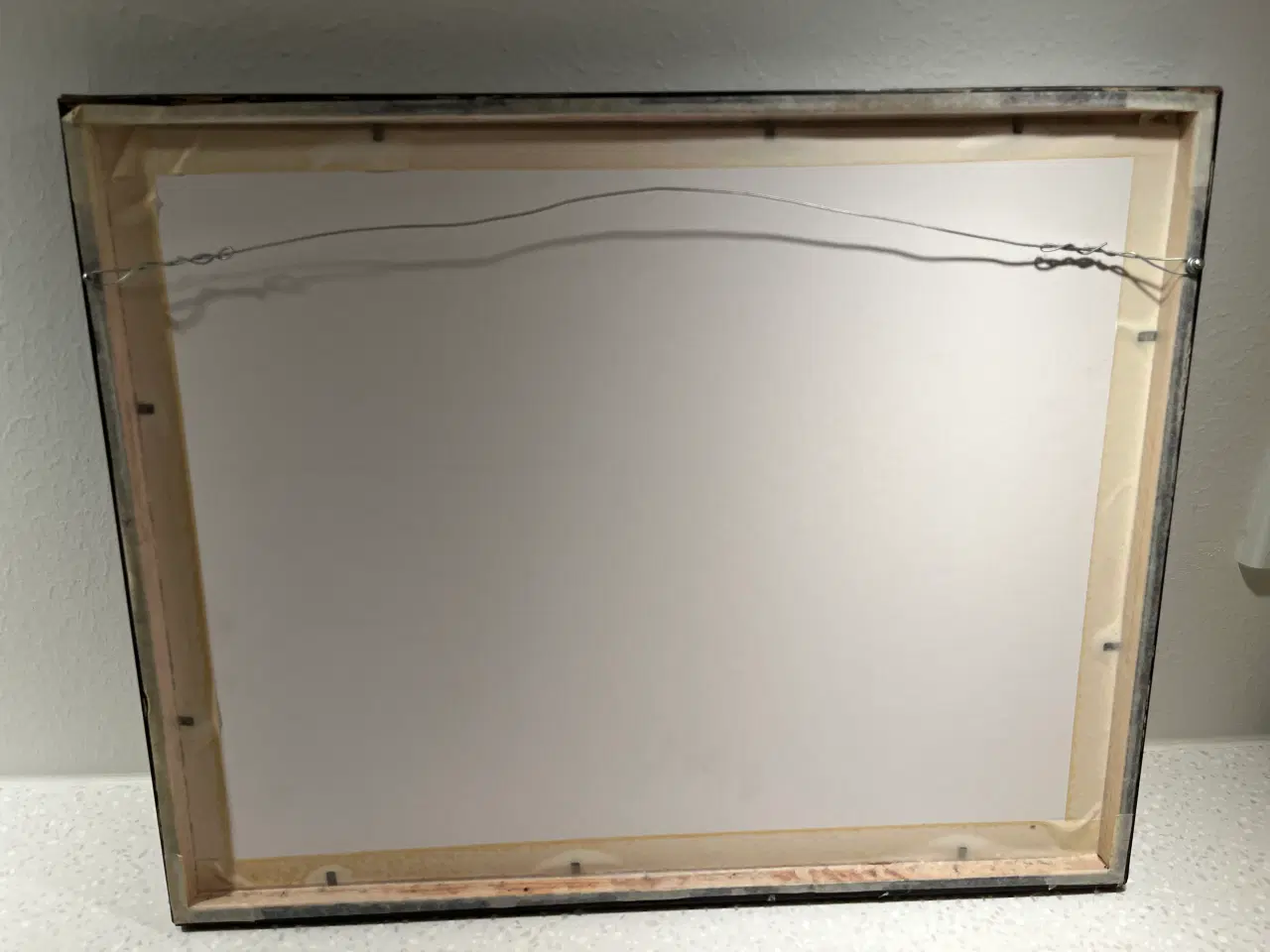 Billede 2 - Halfdan Rasmussen billede i ramme - C