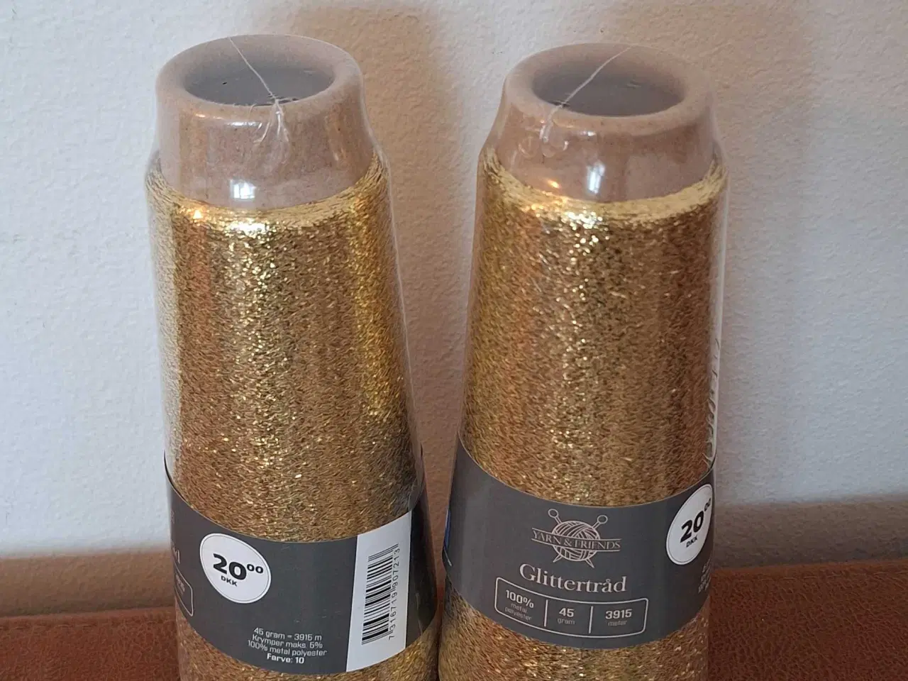 Billede 1 - Glimnertråd på cone