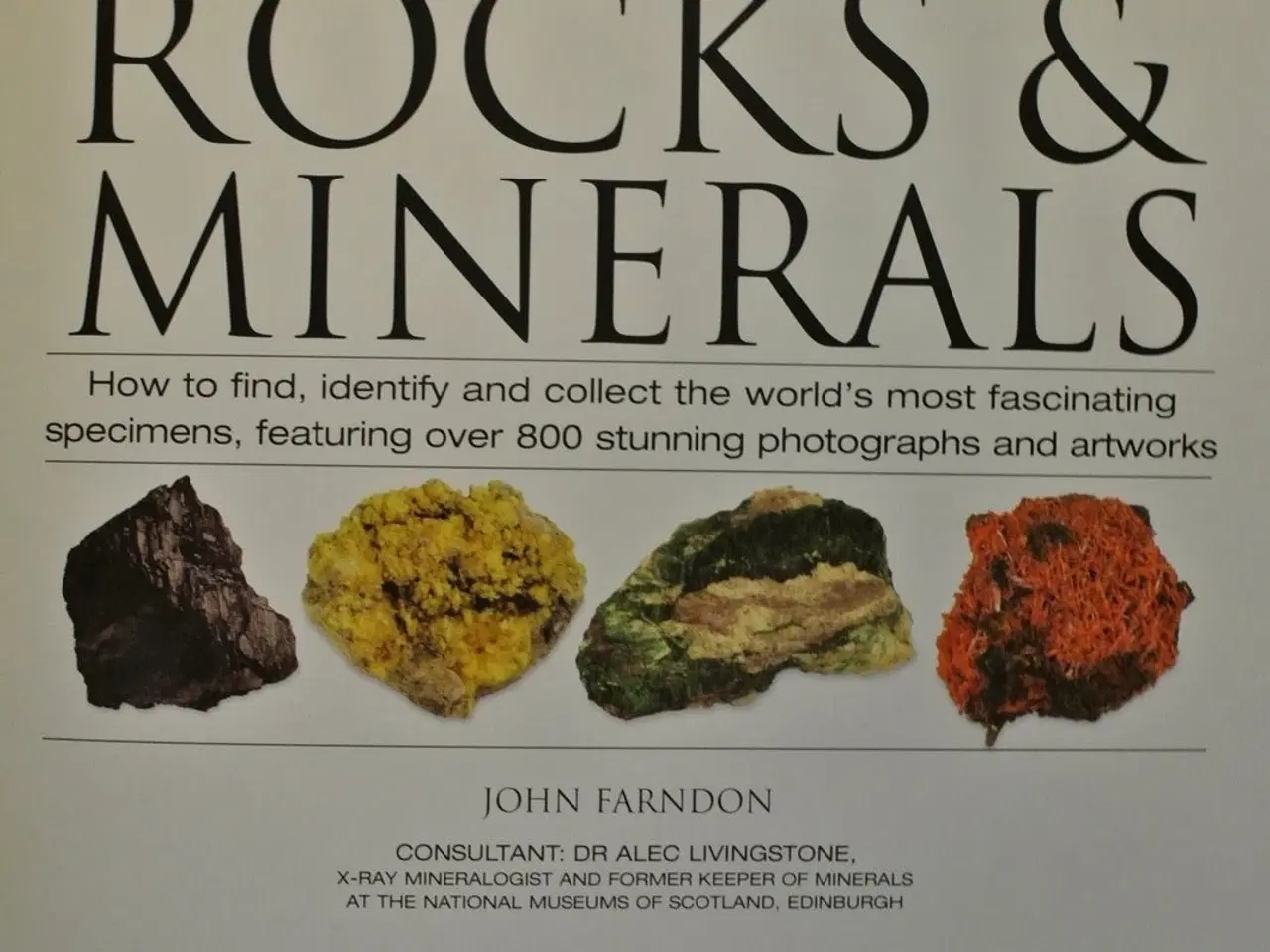 Billede 2 - the complete guide to rocks and minerals, by john 