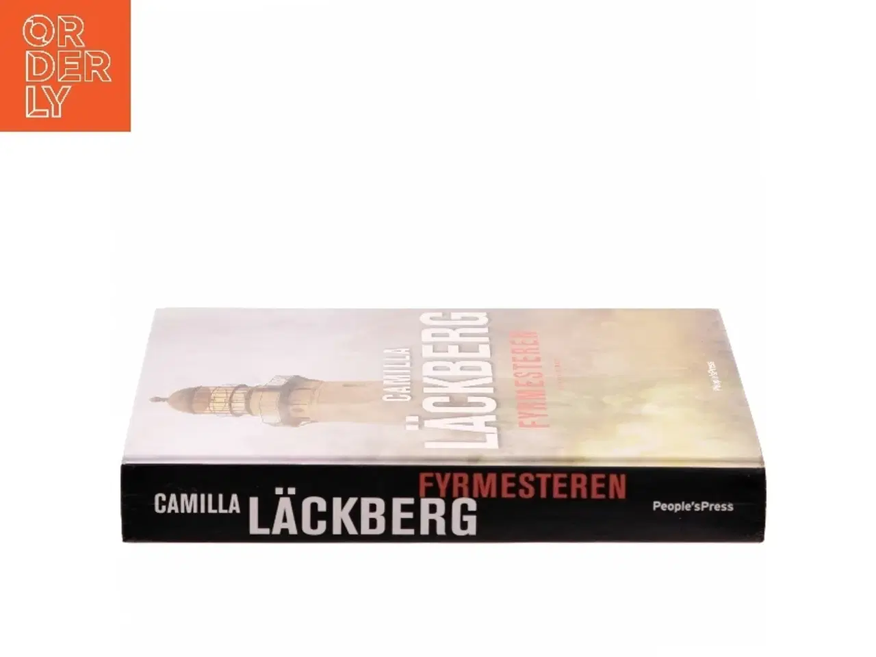 Billede 2 - Fyrmesteren : kriminalroman (Klassesæt) af Camilla Läckberg (Bog)