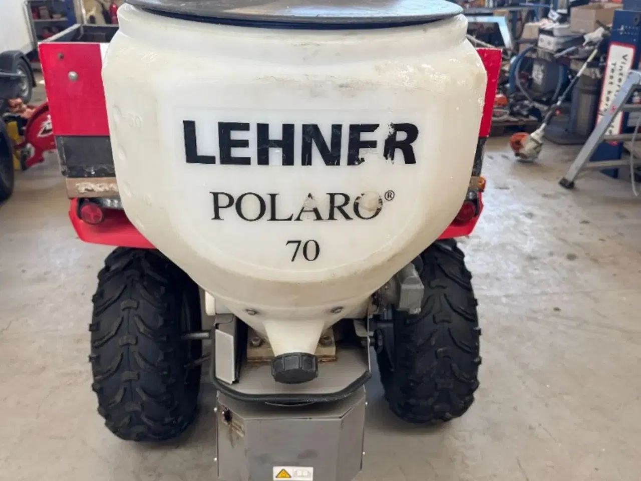 Billede 5 - Honda 420 med sneplov og spreder