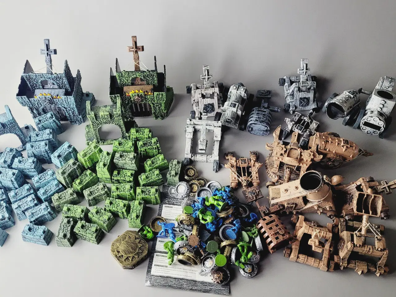 Billede 1 - ⭐️. 🏰 Battleground: Crossbows & Catapults - Stort