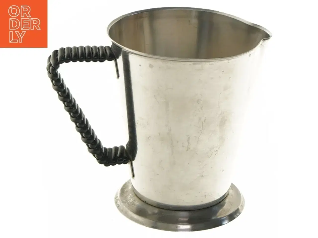 Billede 3 - Retro kande med sort håndtag (str. Ø 10,5 cm længde 12,5 cm)