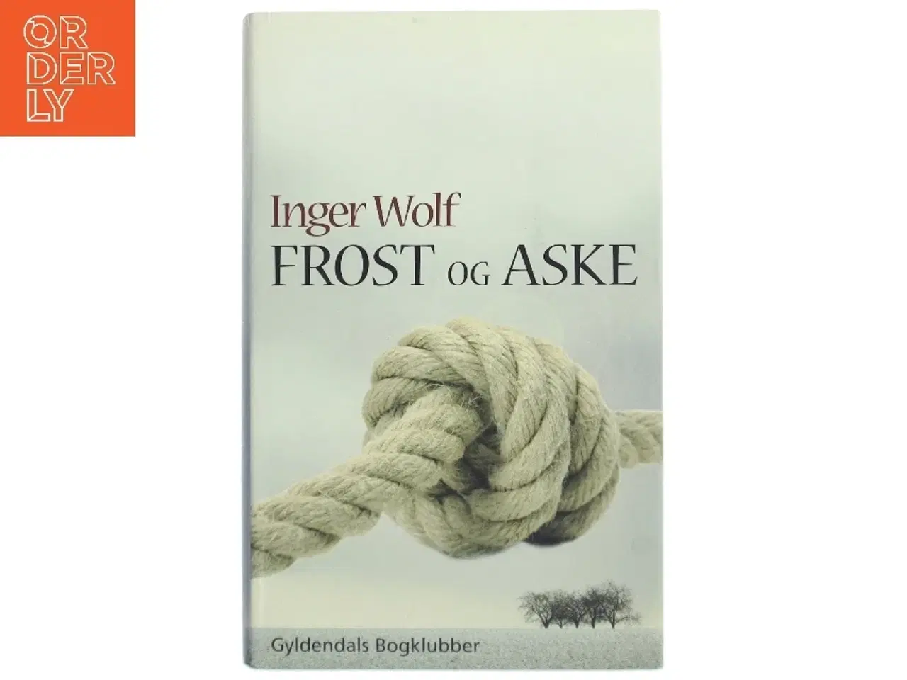 Billede 1 - Frost og Aske af Inger Wolf