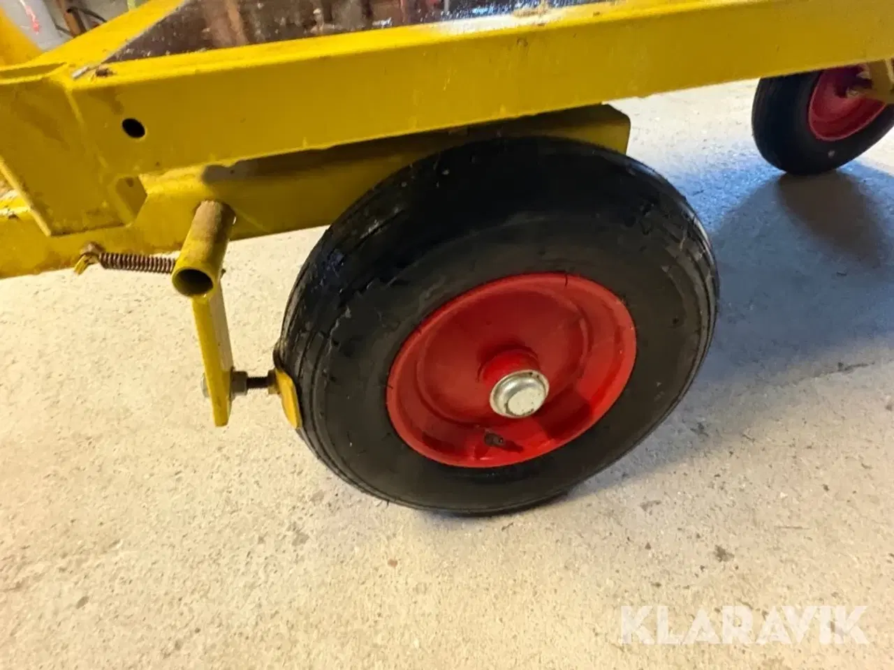 Billede 9 - Vogn Ravendo og sækkevogn