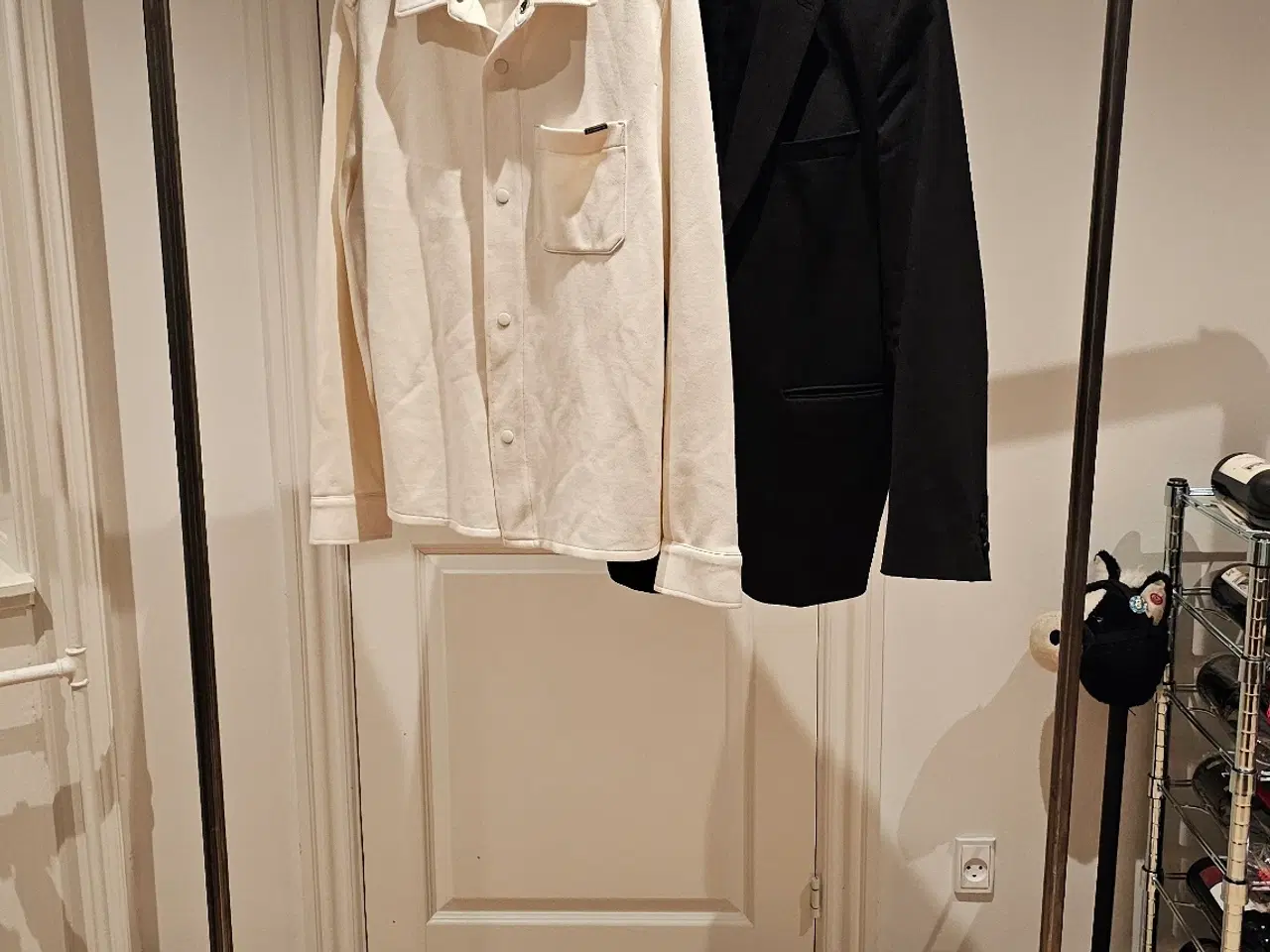 Billede 1 - Håndlavet tøjstativ i 3/4 tommer vandrør