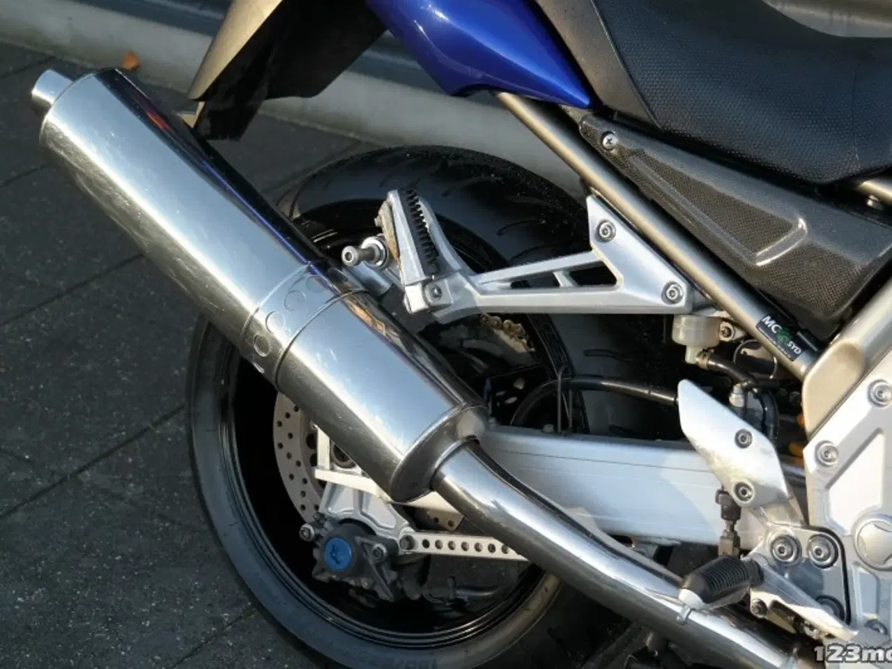 Billede 9 - Yamaha FZS 1000 Fazer MC-SYD       BYTTER GERNE