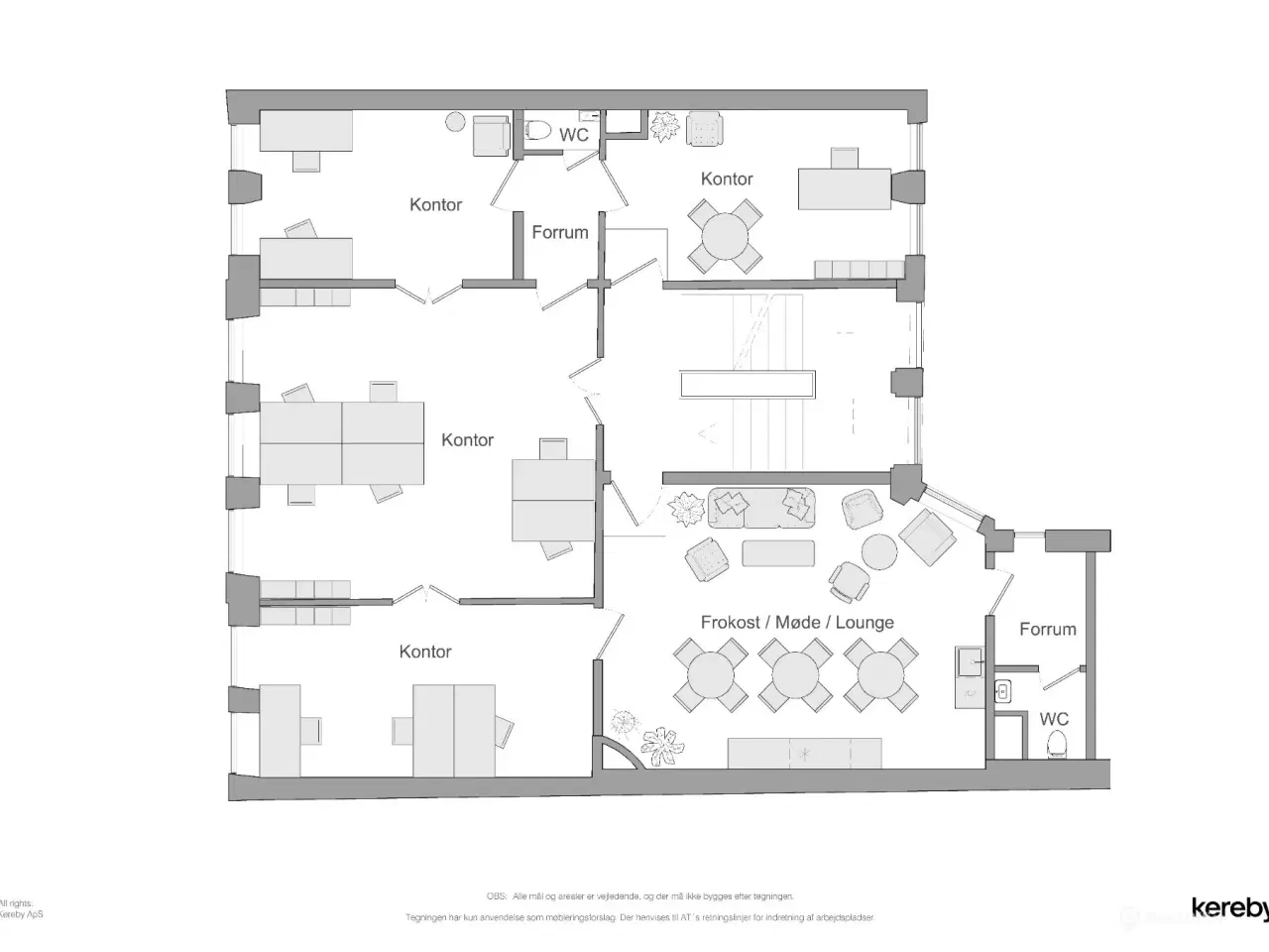 Billede 21 - Flot Kontor ved Kongens Nytorv