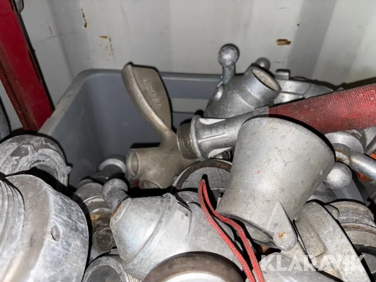 Billede 11 - Brandkoblinger og fordelere blandet lot