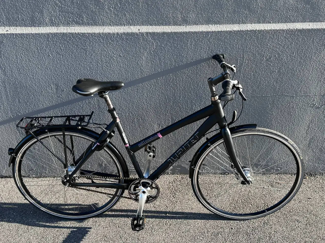 Billede 2 - Sort Jupiter millennium citybike