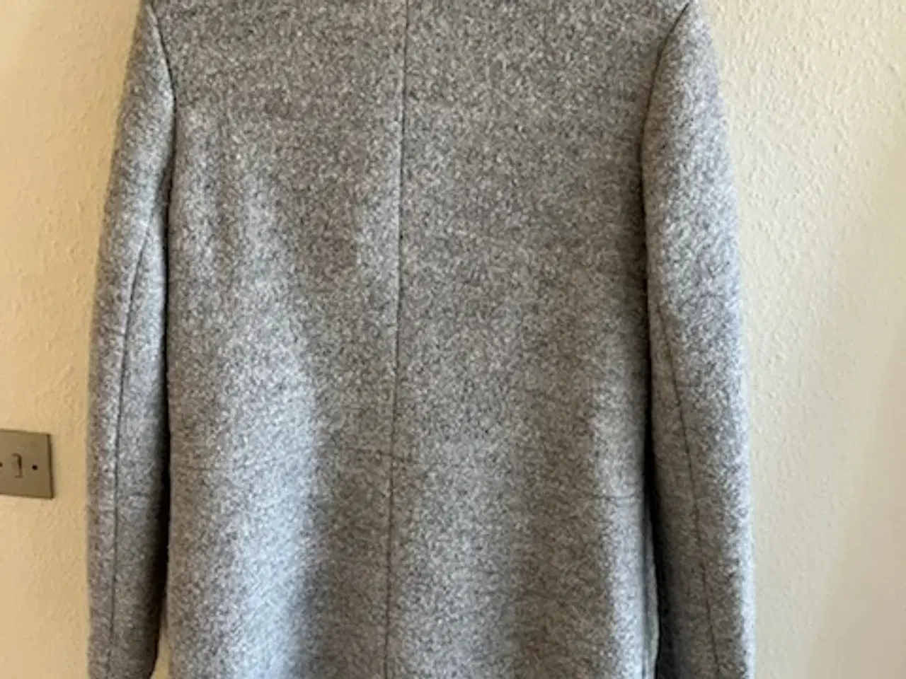 Billede 1 - Vinterfrakke i uld