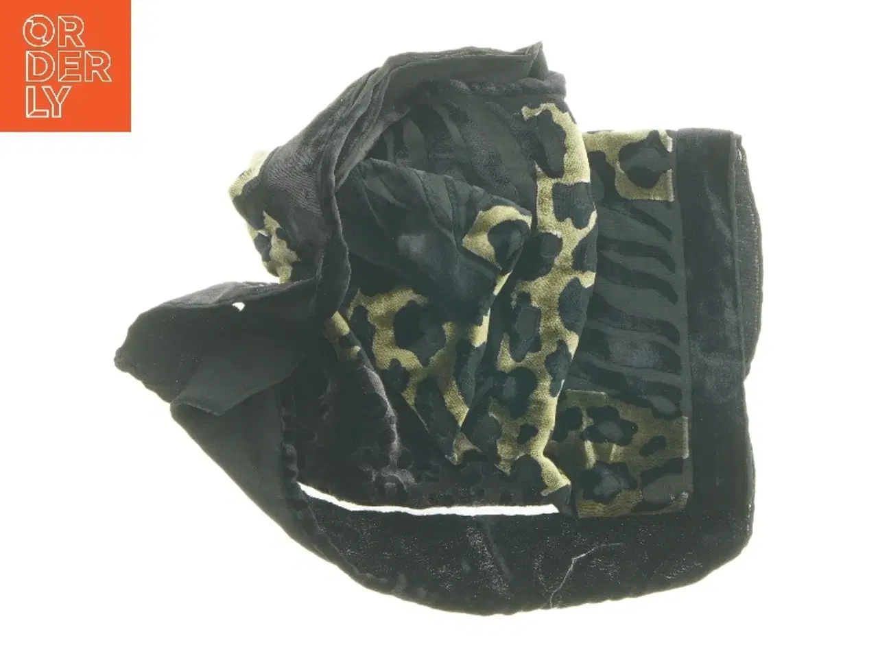 Billede 4 - Tørklæde med dyreprint (str. 33x147 cm)