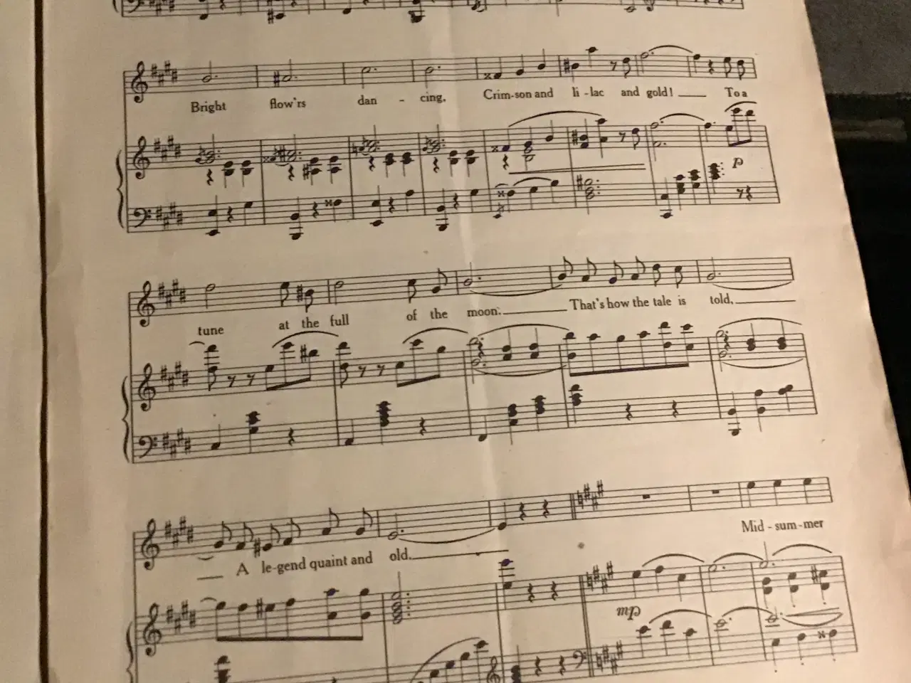 Billede 13 - Diverse node hæfter fra 30 og 40`erne.