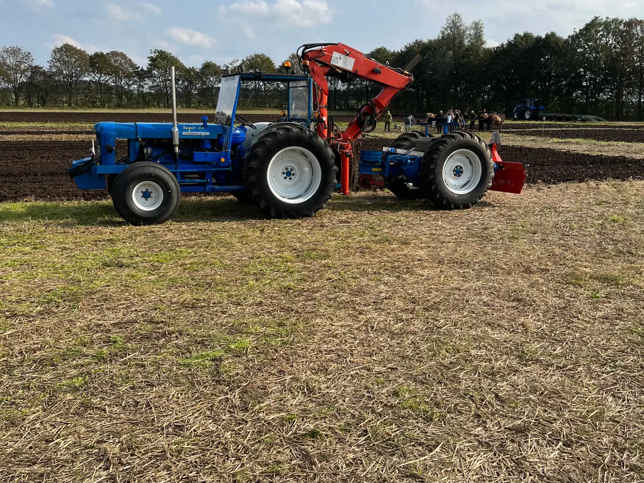 Billede 5 - Fordson major super SIX