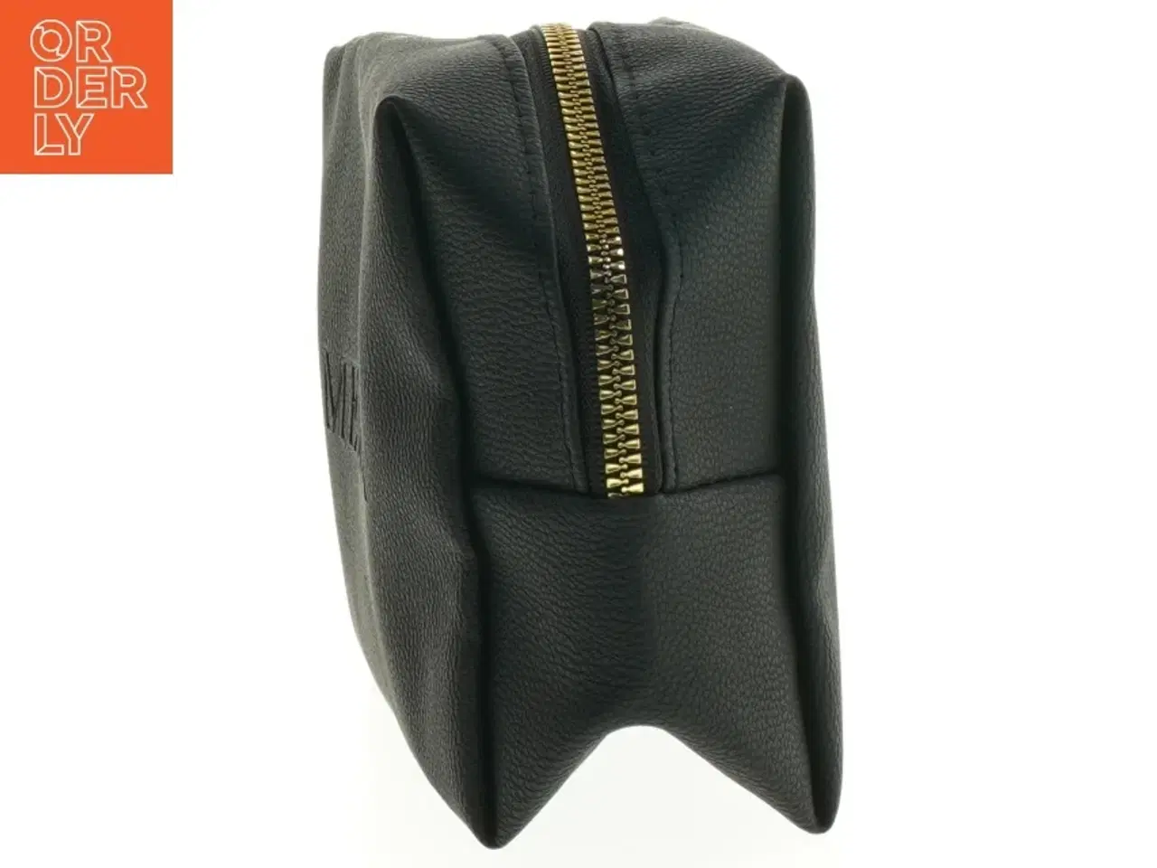 Billede 2 - Sort kosmetikpung fra Meroda (str. 19 x 13 cm)