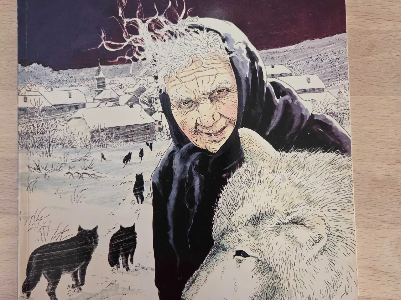 Billede 1 - J.C. Servais Trolddom. Tegneseriealbum